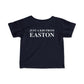 Just a kid from Easton Infant Fine Jersey T-Shirt