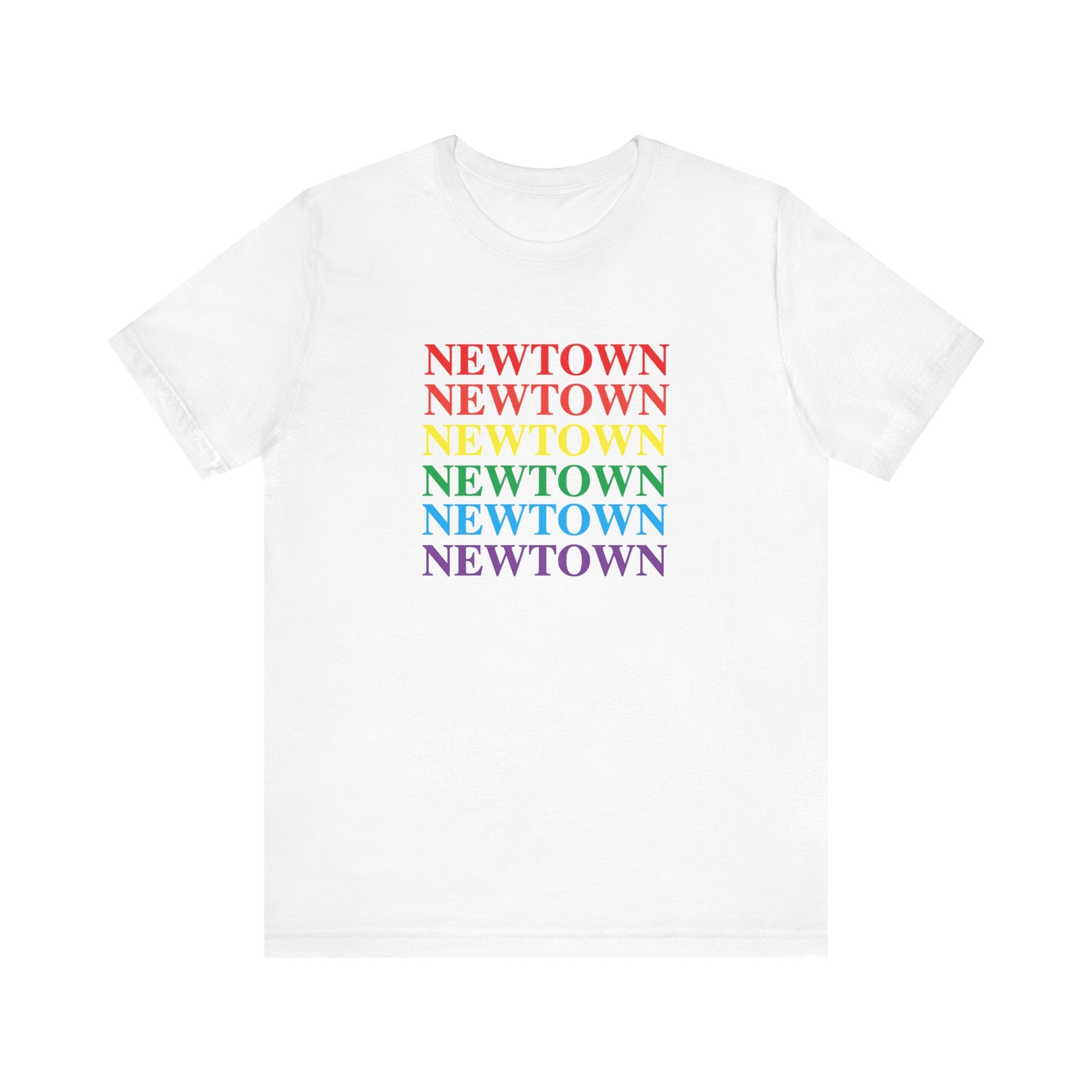 newtown Connecticut pride t shirt