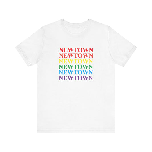 newtown Connecticut pride t shirt