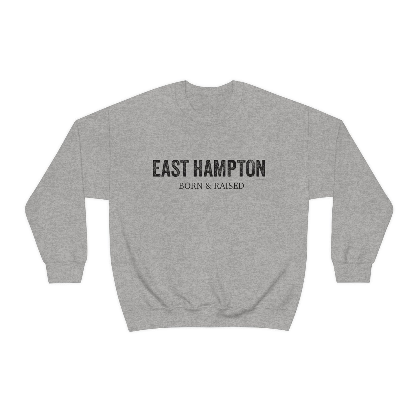 East Hampton Born & Raised Unisex Heavy Blend™ Crewneck Sweatshirt