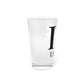 I Clover Union Pint Glass, 16oz
