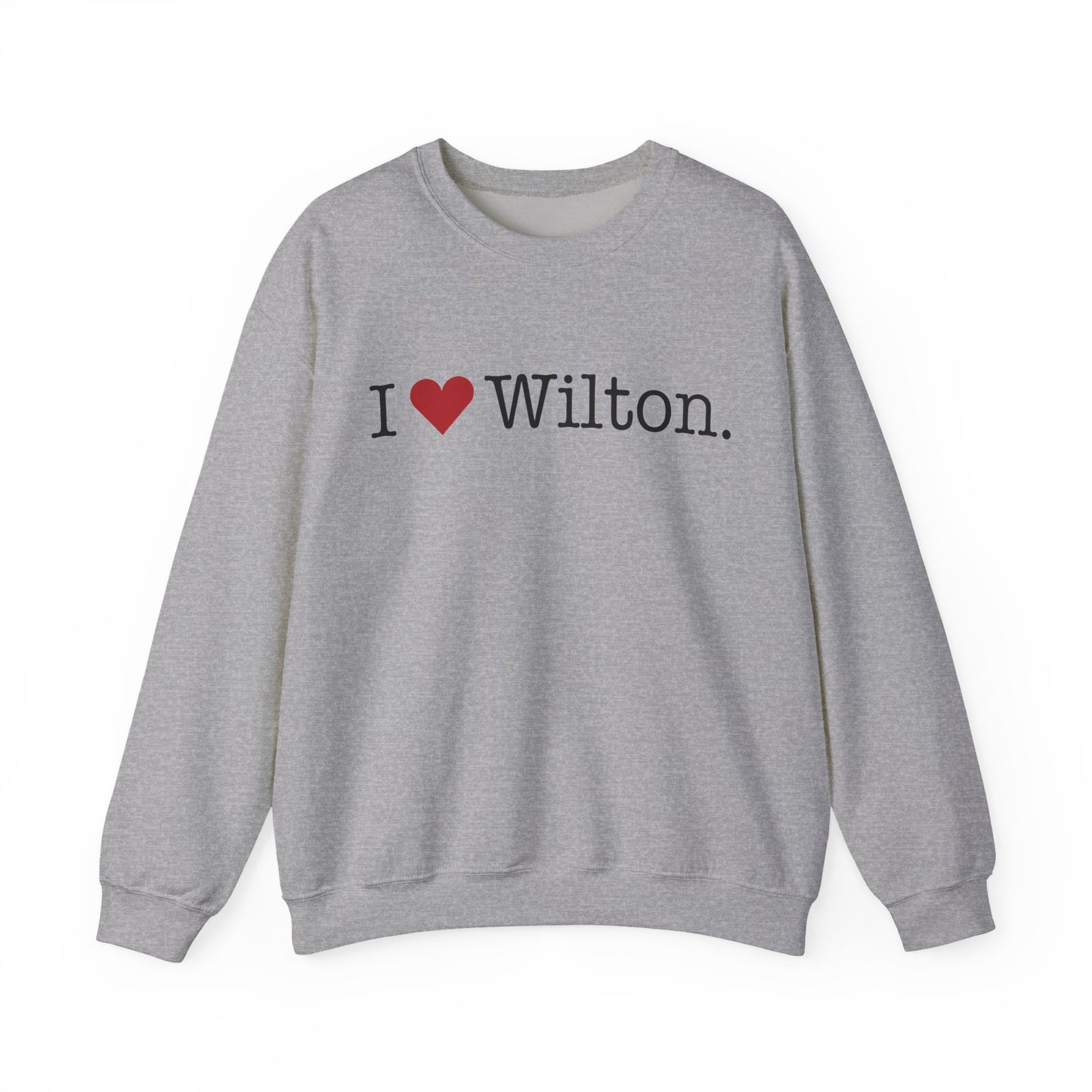 I Heart Wilton. Unisex Heavy Blend™ Crewneck Sweatshirt