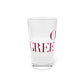 41 Tilt Old Greenwich Pint Glass, 16oz