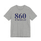 860 Enfield Unisex Jersey Short Sleeve Tee