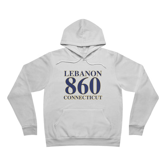 Lebanon 860 Connecticut Unisex Sponge Fleece Pullover Hoodie