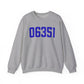 06351 Lisbon Connecticut Zip Code Unisex Heavy Blend™ Crewneck Sweatshirt
