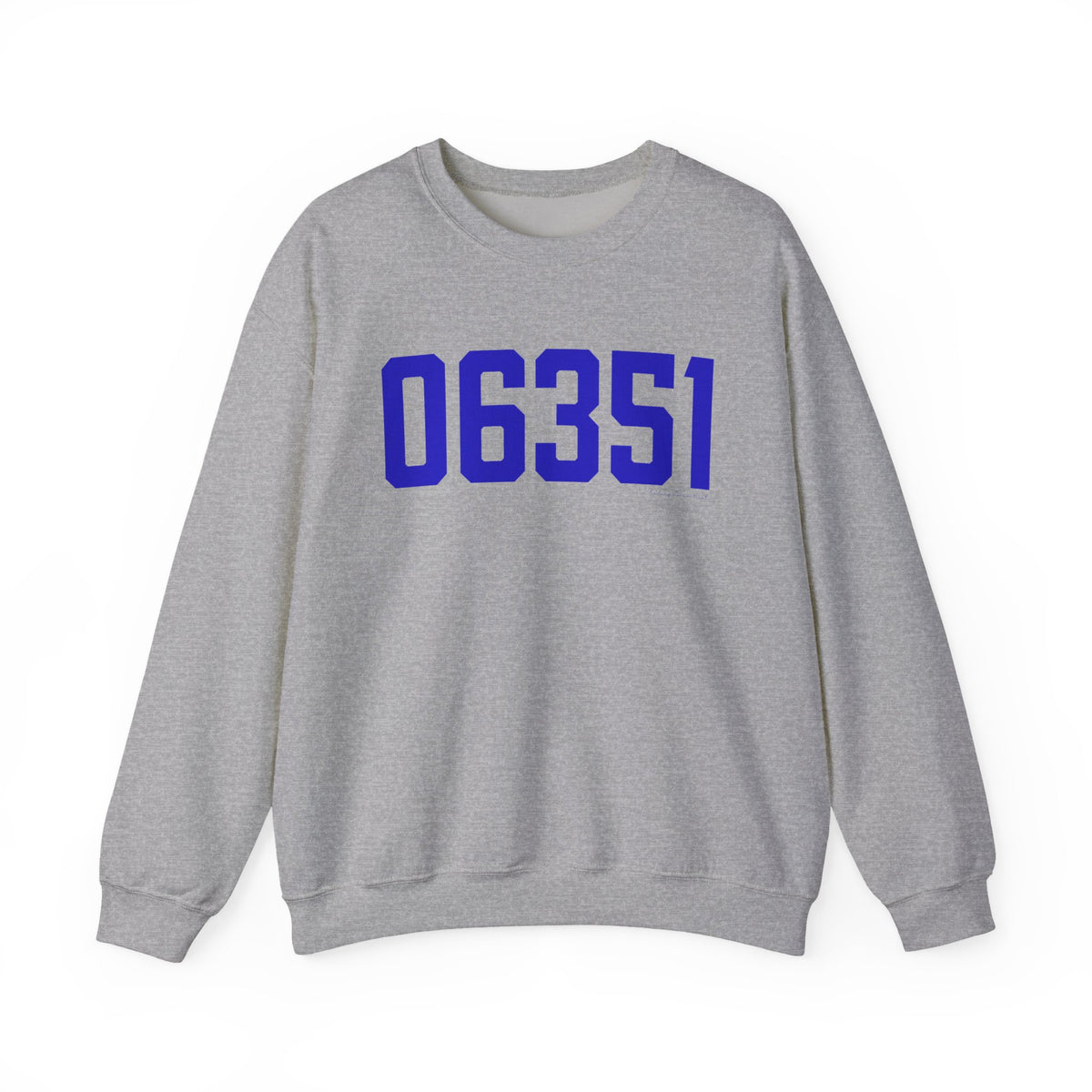 06351 Lisbon Connecticut Zip Code Unisex Heavy Blend™ Crewneck Sweatshirt
