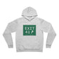 Vintage Exit 41 Merritt Parkway Sign Unisex Sponge Fleece Pullover Hoodie