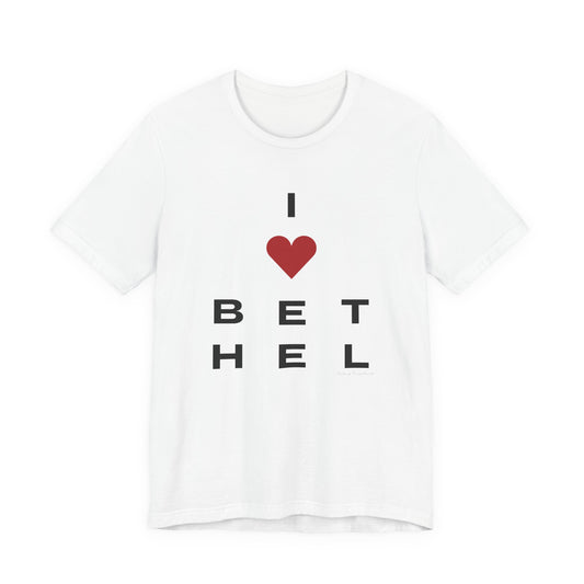Bethel Vision Unisex Jersey Short Sleeve T-Shirt