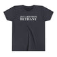 Just a kid from Bethany Youth Short Sleeve T-Shirt