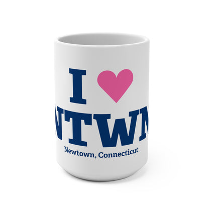 I Heart NTWN Mug 15oz