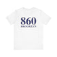 860 Brooklyn Unisex Jersey Short Sleeve T-Shirt
