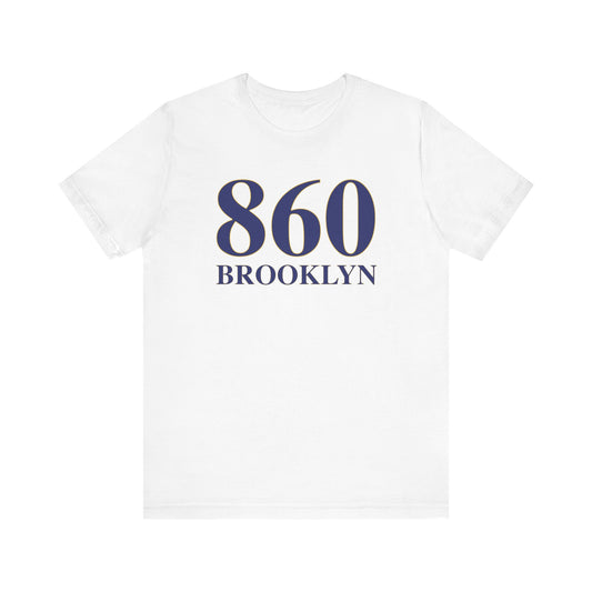 860 Brooklyn Unisex Jersey Short Sleeve T-Shirt
