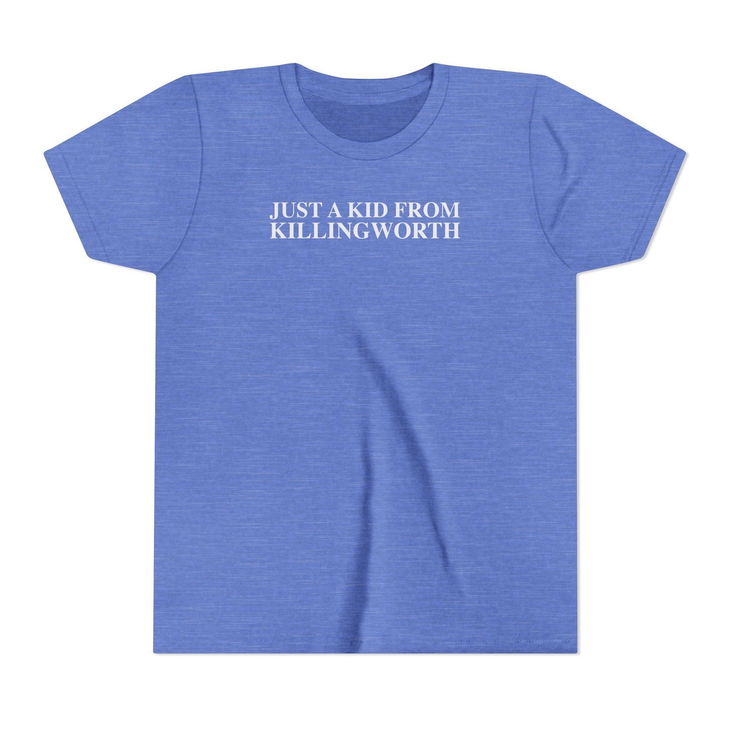 Just a kid from Killingworth Youth Short Sleeve T-Shirt