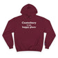 Canterbury is My Happy Place Champion Hoodie