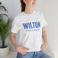 Wilton Born & Raised Unisex Jersey Short Sleeve Tee