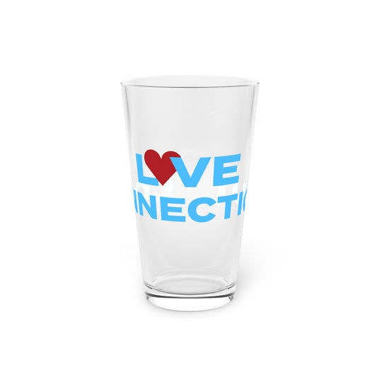 Love Connecticut Pint Glass, 16oz