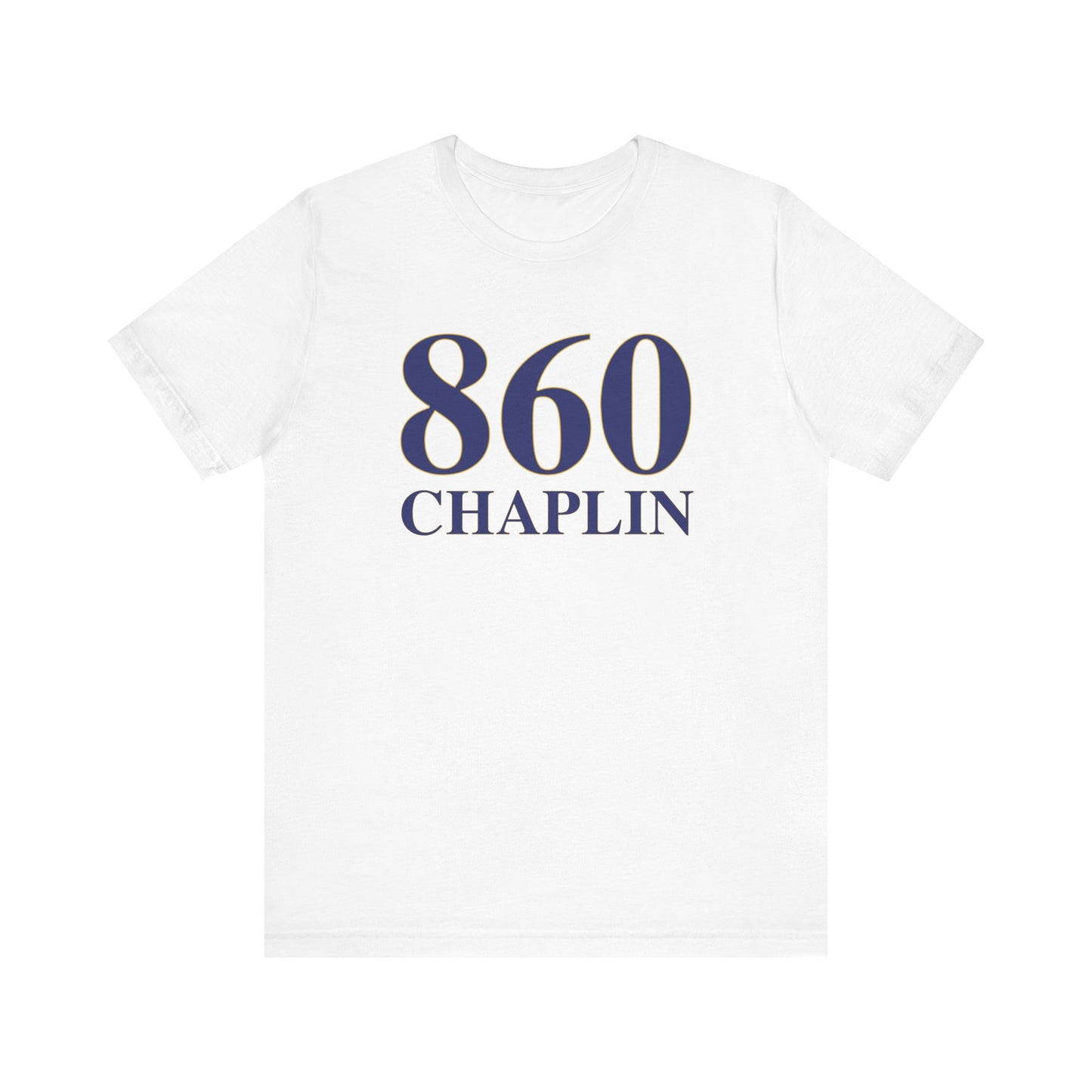 860 Chaplin Unisex Jersey Short Sleeve T-Shirt