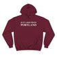 Just a kid from Portland Champion Hoodie