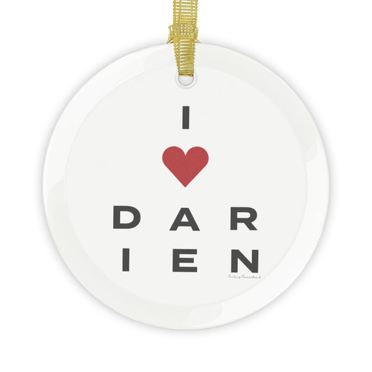 Darien Vision Glass Ornaments