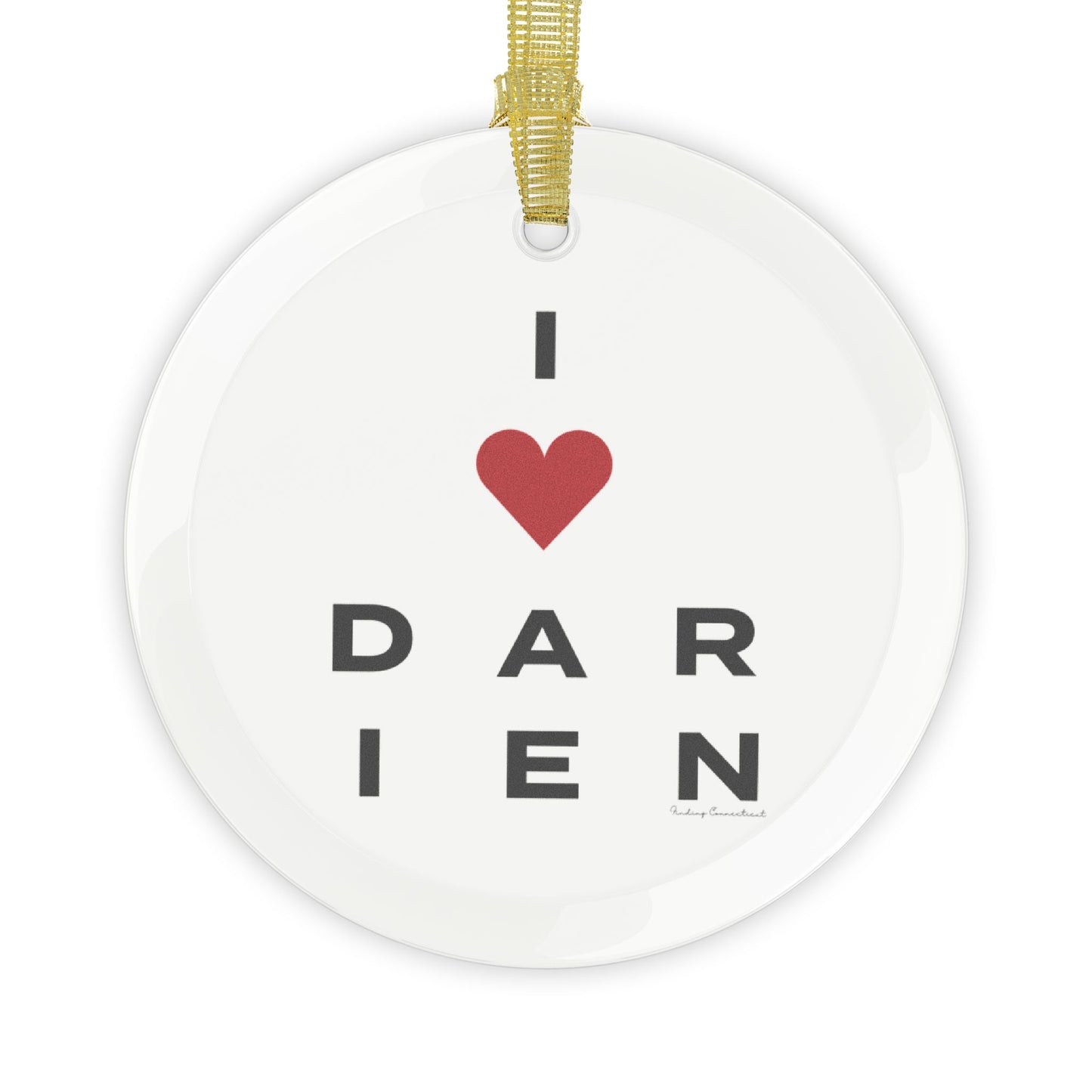 Darien Vision Glass Ornaments