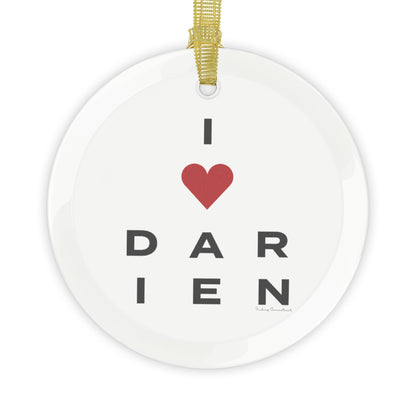 Darien Vision Glass Ornaments