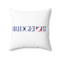 41 Tilt Bridgeport Spun Polyester Square Pillow