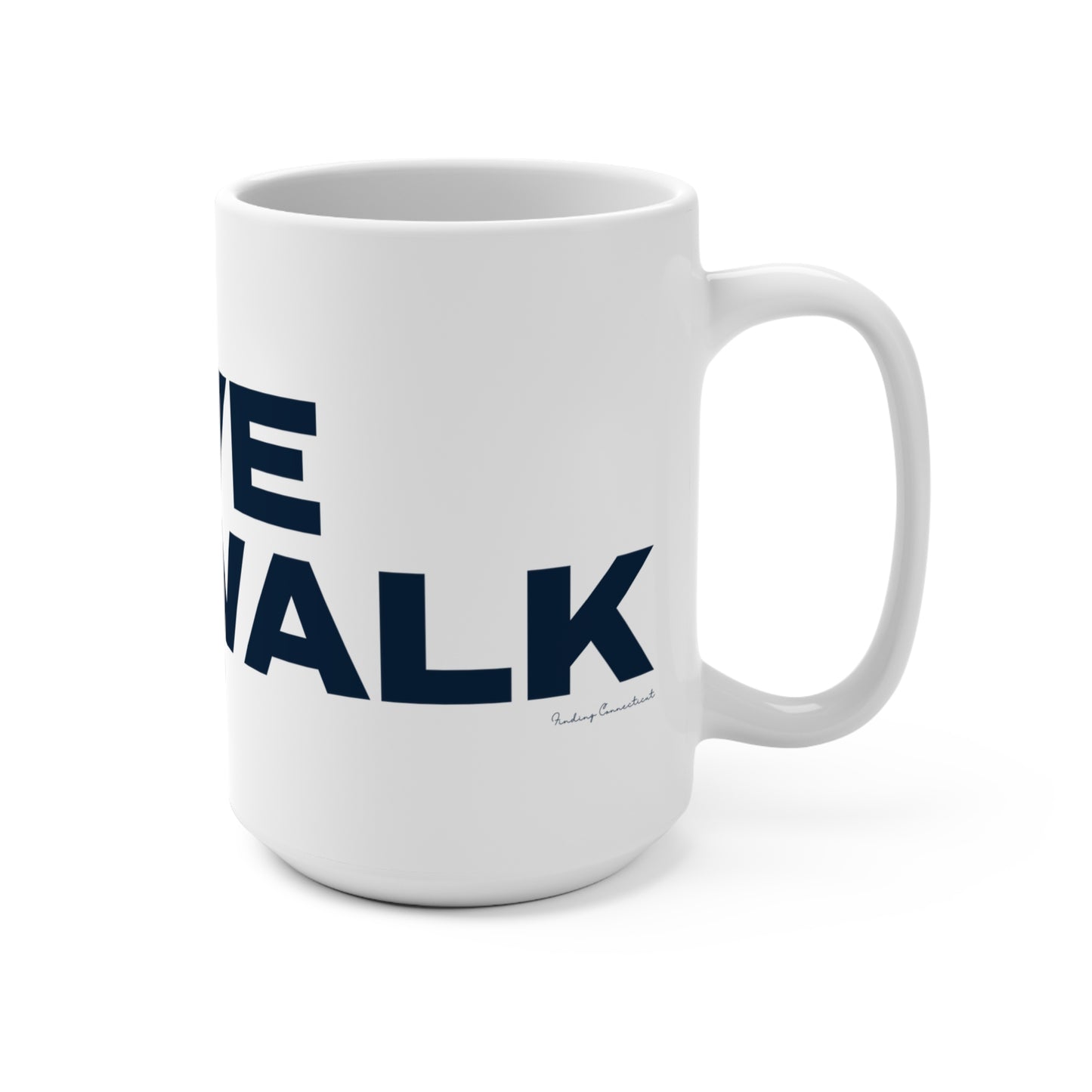 Love Norwalk Mug 15oz