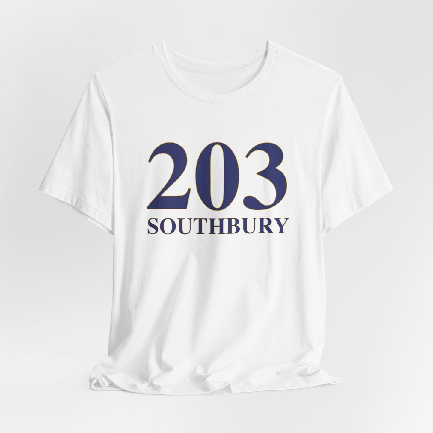 203 Southbury Unisex Jersey Short Sleeve T-Shirt