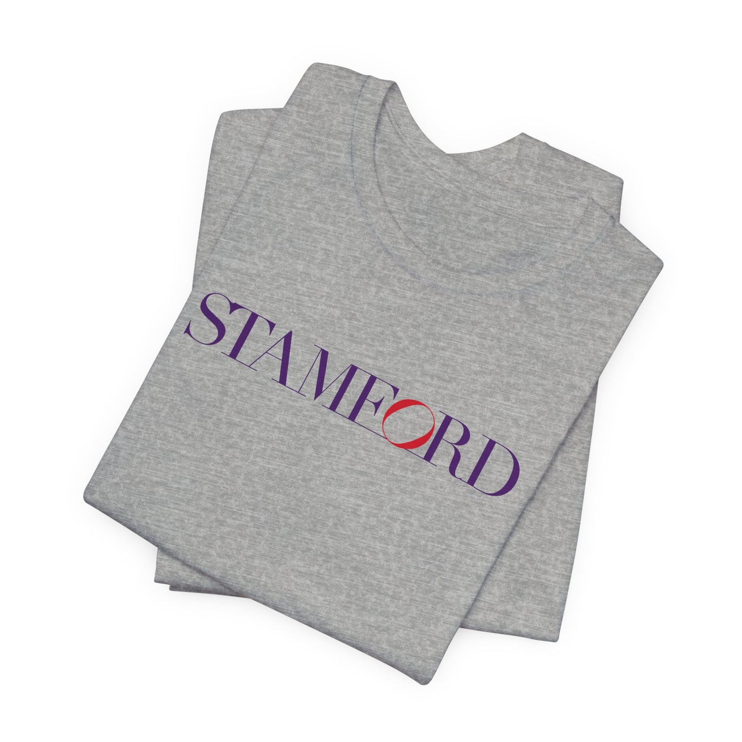 41 Tilt Stamford Unisex Jersey Short Sleeve T-Shirt