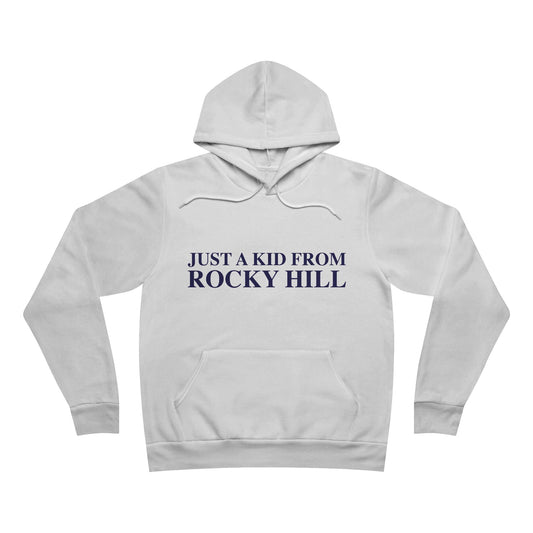 Just a kid from Rocky Hill Unisex Sponge Fleece Pullover Hoodie