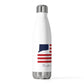 Chester Connecticut Flag 20oz Insulated Bottle