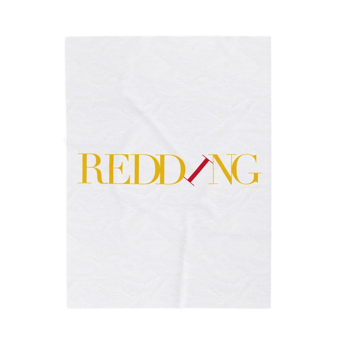 41 Tilt Redding Velveteen Plush Blanket