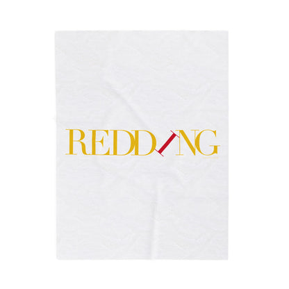 41 Tilt Redding Velveteen Plush Blanket