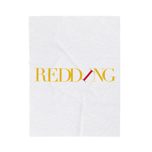 41 Tilt Redding Velveteen Plush Blanket