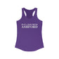 Just a kid from Ashford Women's Ideal Racerback Tank Top