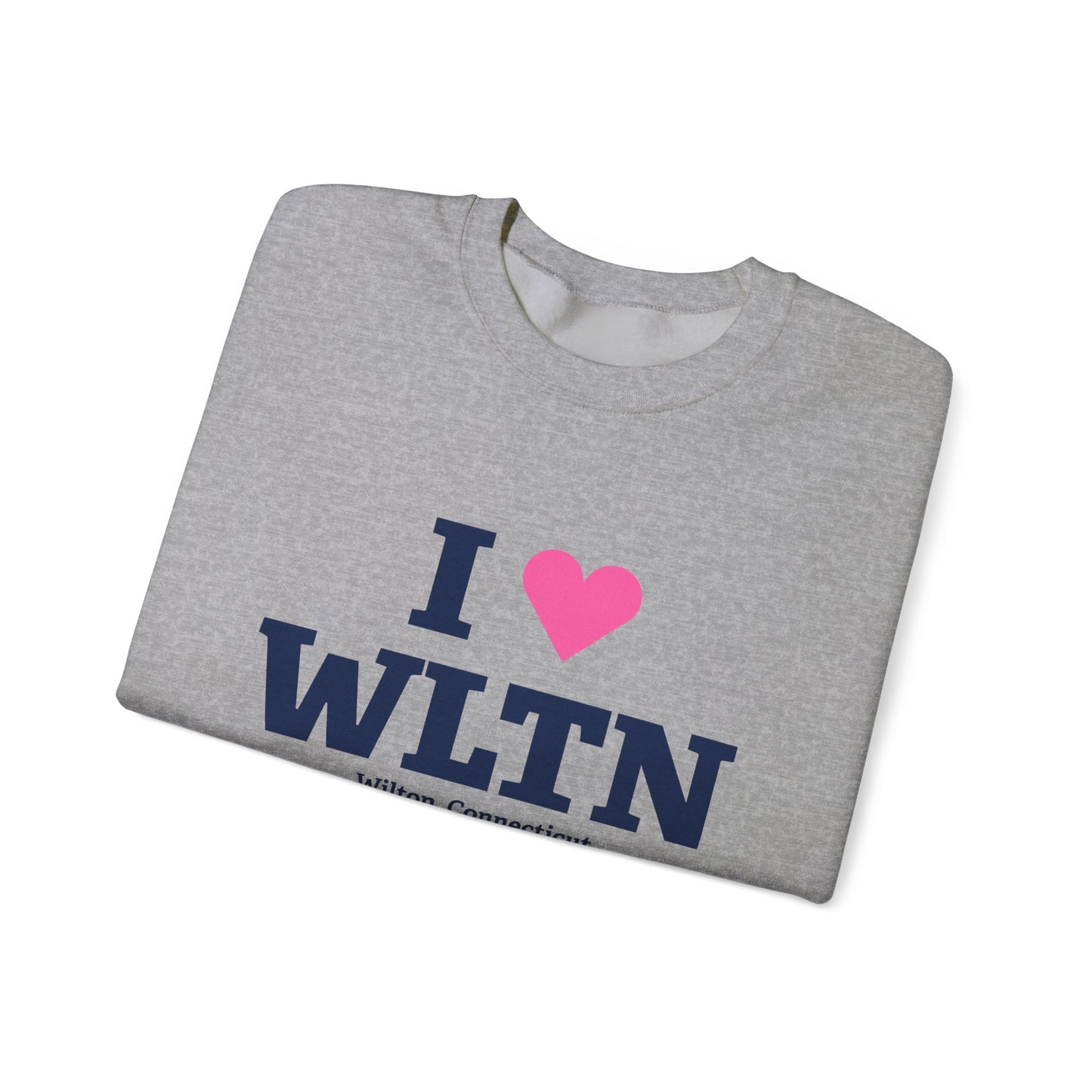 I Heart WLTN Unisex Heavy Blend™ Crewneck Sweatshirt