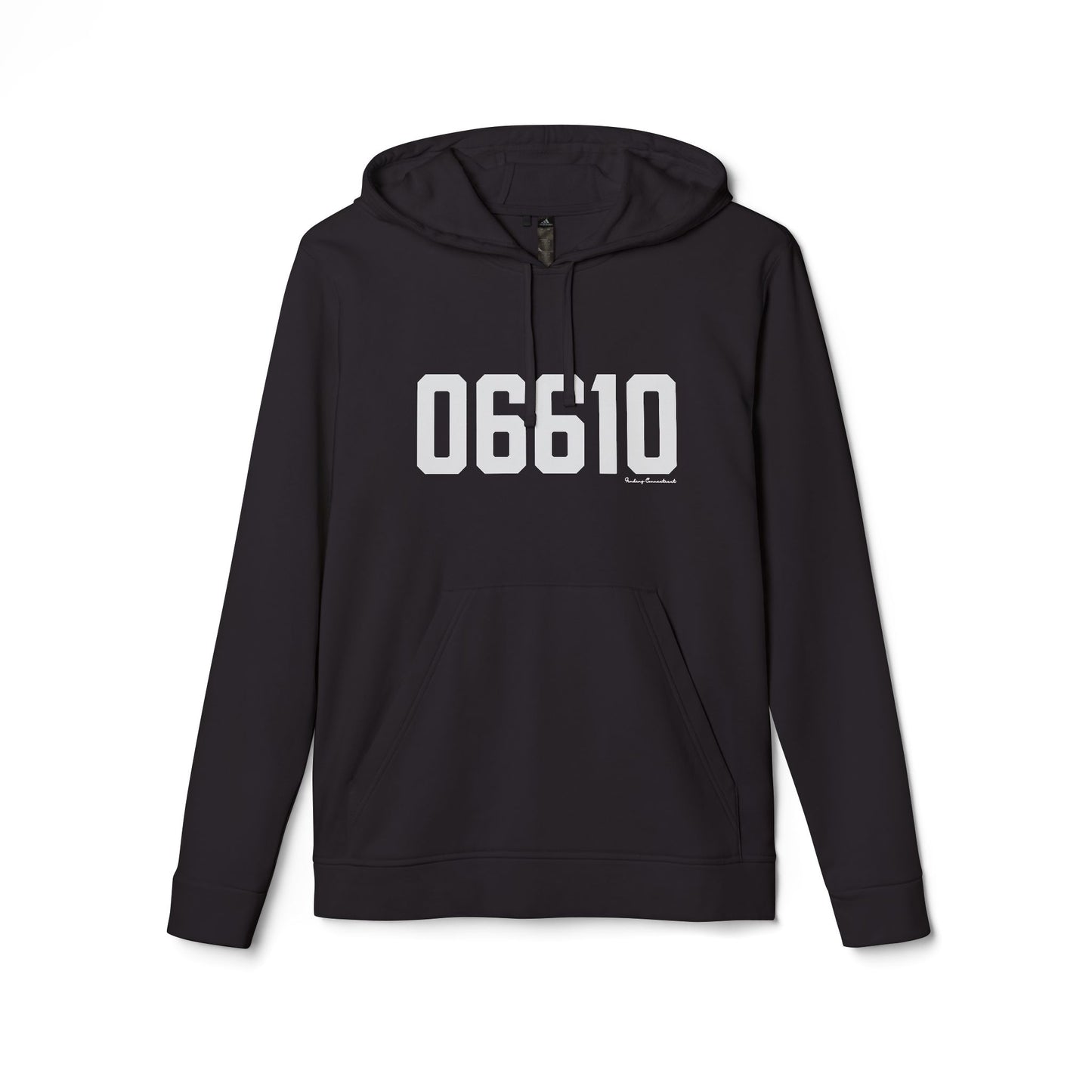 06610  Bridgeport CT Zip Code adidas Unisex Fleece Hoodie Sweatshirt