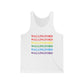 Wallingford Pride Unisex Jersey Tank