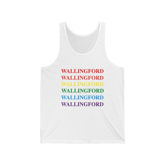 Wallingford Pride Unisex Jersey Tank