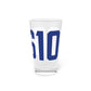 06610  Bridgeport Connecticut Zip Code Pint Glass, 16oz