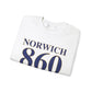 Norwich 860 Connecticut Unisex Heavy Blend™ Crewneck Sweatshirt