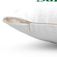 I Clover Salem Spun Polyester Square Pillow