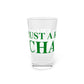 Just a kid from Chaplin Pint Glass, 16oz