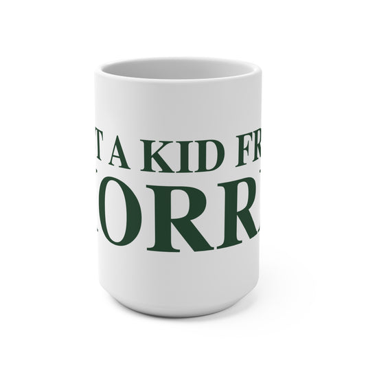 Just a kid from Morris Mug 15oz
