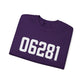 06281 Woodstock CT Zip Code Unisex Heavy Blend™ Crewneck Sweatshirt