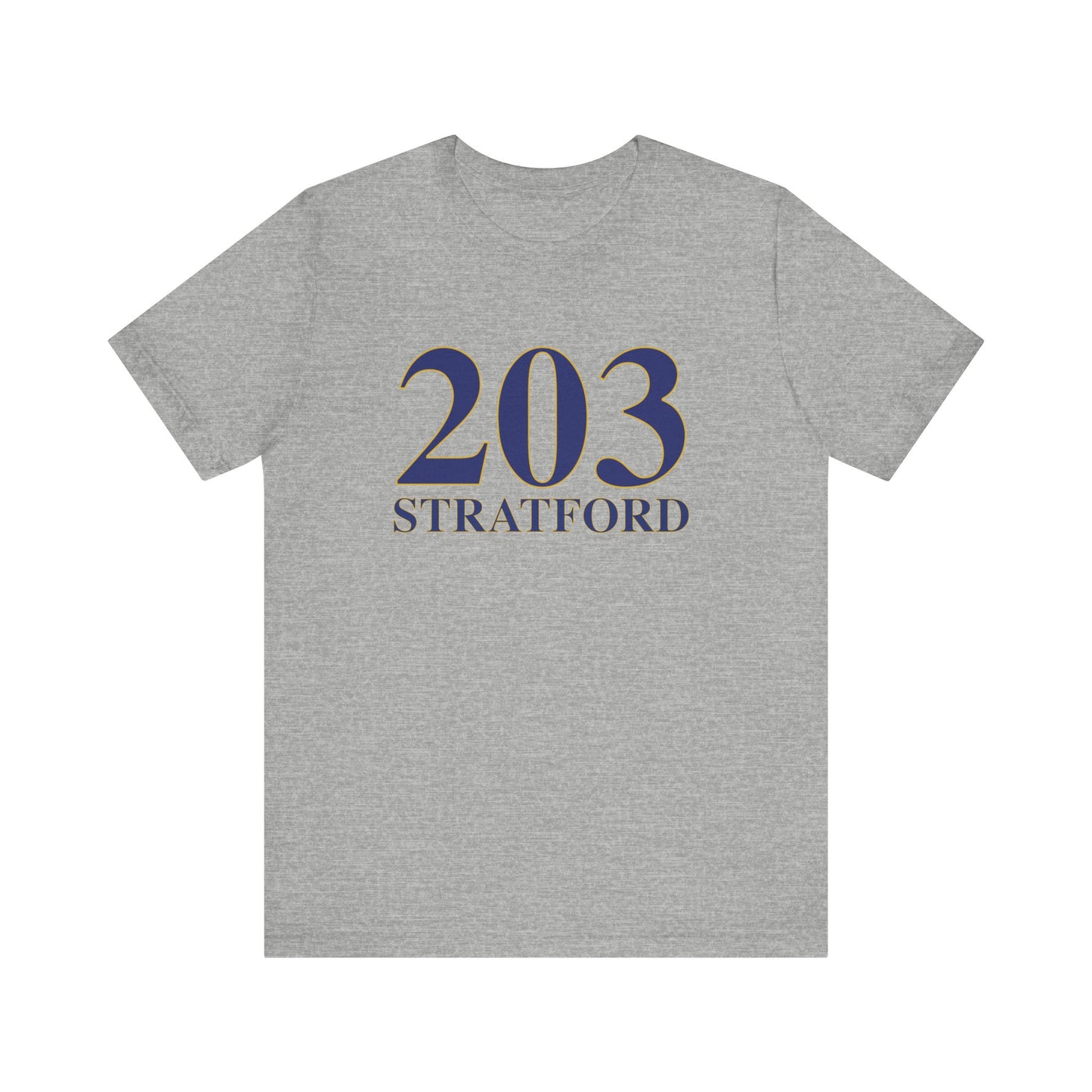 203 Stratford Unisex Jersey Short Sleeve Tee