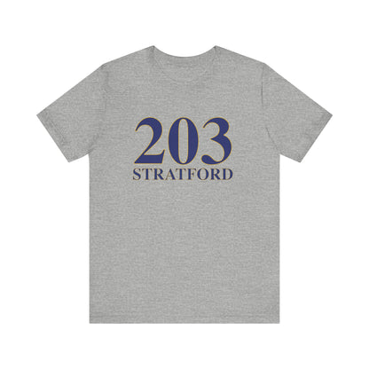 203 Stratford Unisex Jersey Short Sleeve Tee