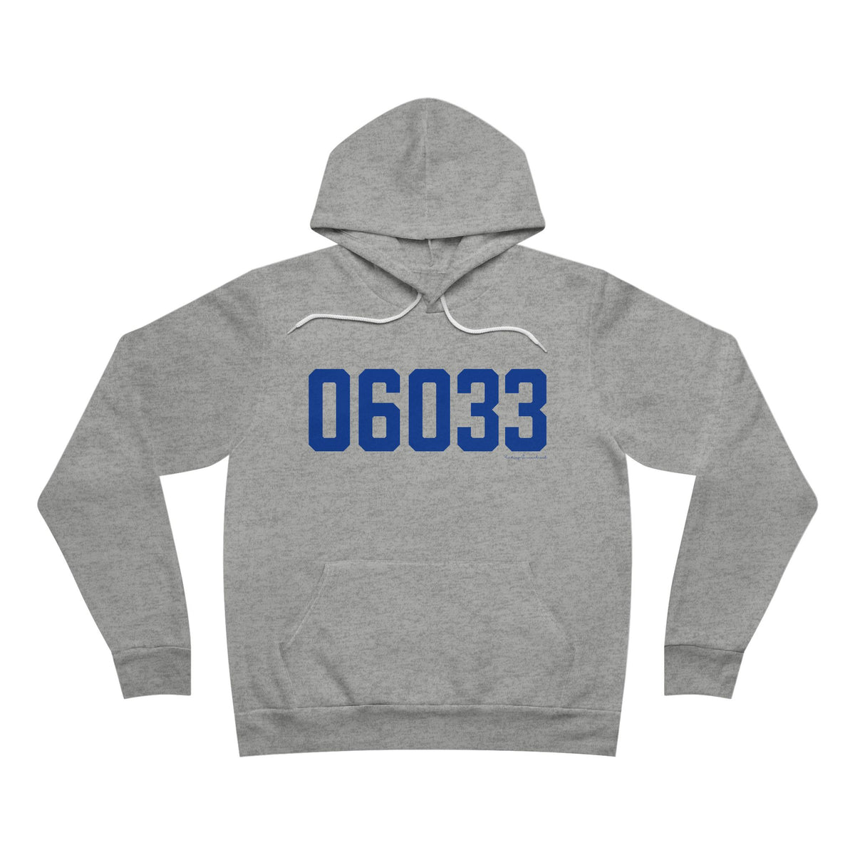 06033 Glastonbury Connecticut Zip Code Unisex Sponge Fleece Pullover Hoodie