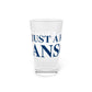 Just a kid from Ansonia Pint Glass, 16oz